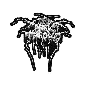 Darkthrone - Cut-Out Logo (100mm x 90mm) Sew-On Patch