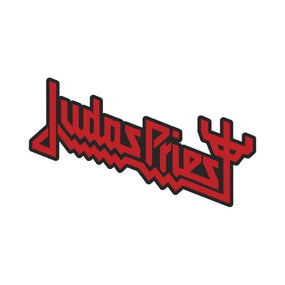 Judas Priest - Cut-Out Logo (100mm x 40mm) Sew-On Patch