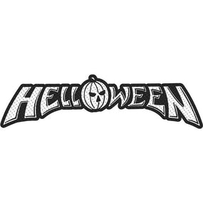 Helloween - Cut-Out Logo (110mm x 40mm) Sew-On Patch