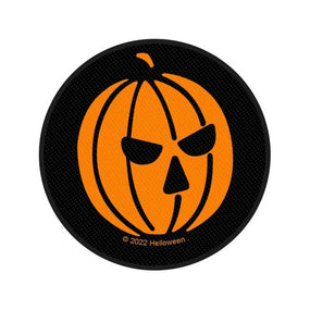 Helloween - Pumpkin (90mm) Sew-On Patch