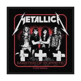 Metallica - MOP Band (95mm x 95mm) Sew-On Patch