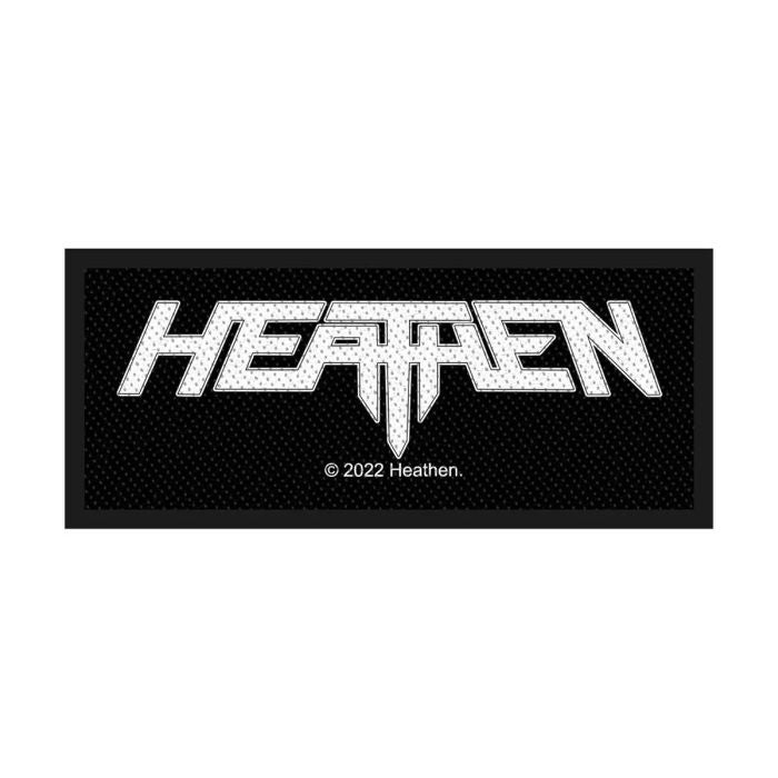Heathen - Logo (100mm x 40mm) Sew-On Patch