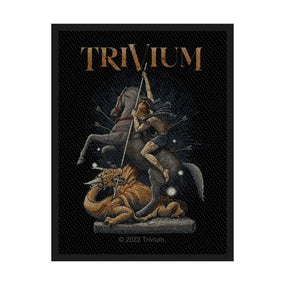 Trivium - In The Court Of The Dragon (75mm x 100mm) Sew-On Patch