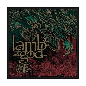 Lamb Of God - Ashes Of The Wake (100mm x 100mm) Sew-On Patch