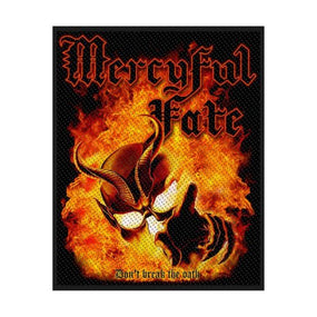 Mercyful Fate - Dont Break The Oath (100mm x 80mm) Sew-On Patch