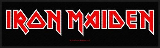 Iron Maiden - Logo Strip (195mm x 50mm) Sew-On Patch