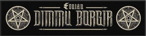 Dimmu Borgir - Eonian Strip (190mm x 50mm) Sew-On Patch