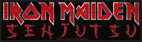 Iron Maiden - Senjutsu Super Strip (170mm x 50mm) Sew-On Patch