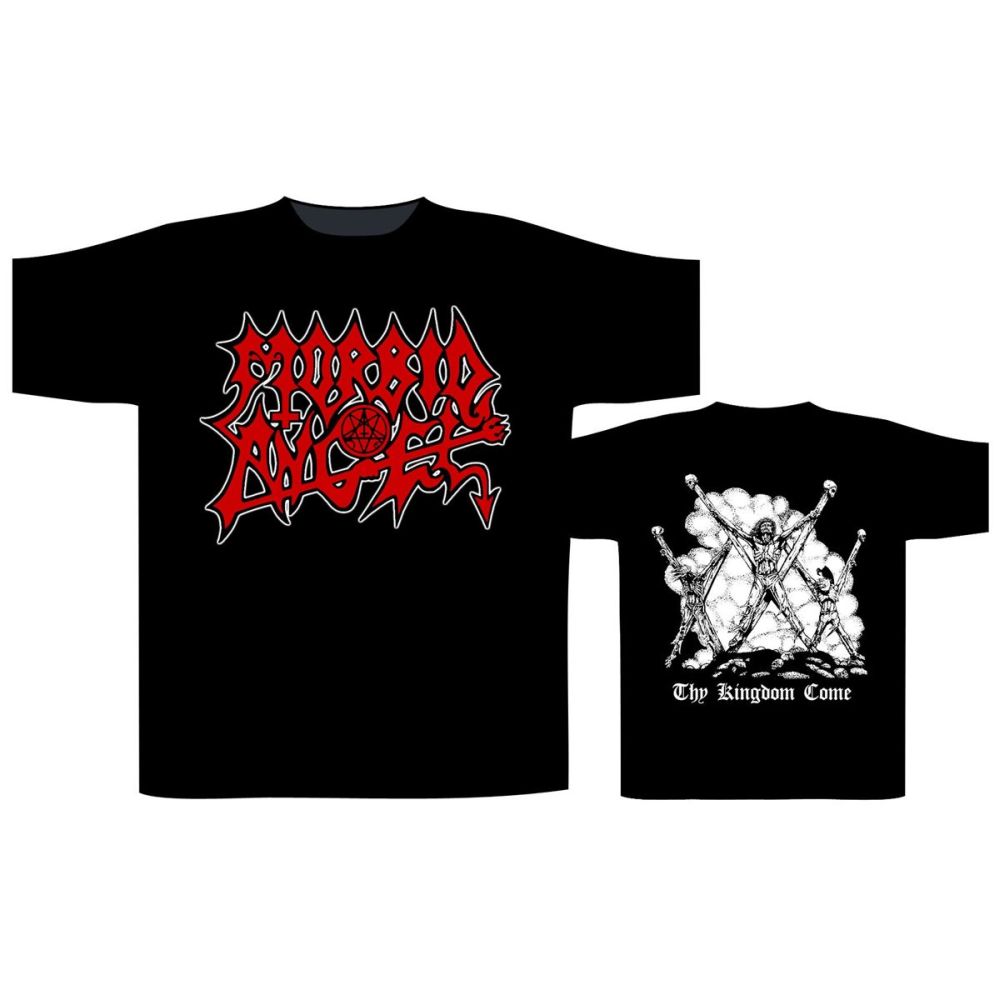 Morbid Angel - Thy Kingdom Come Black Shirt