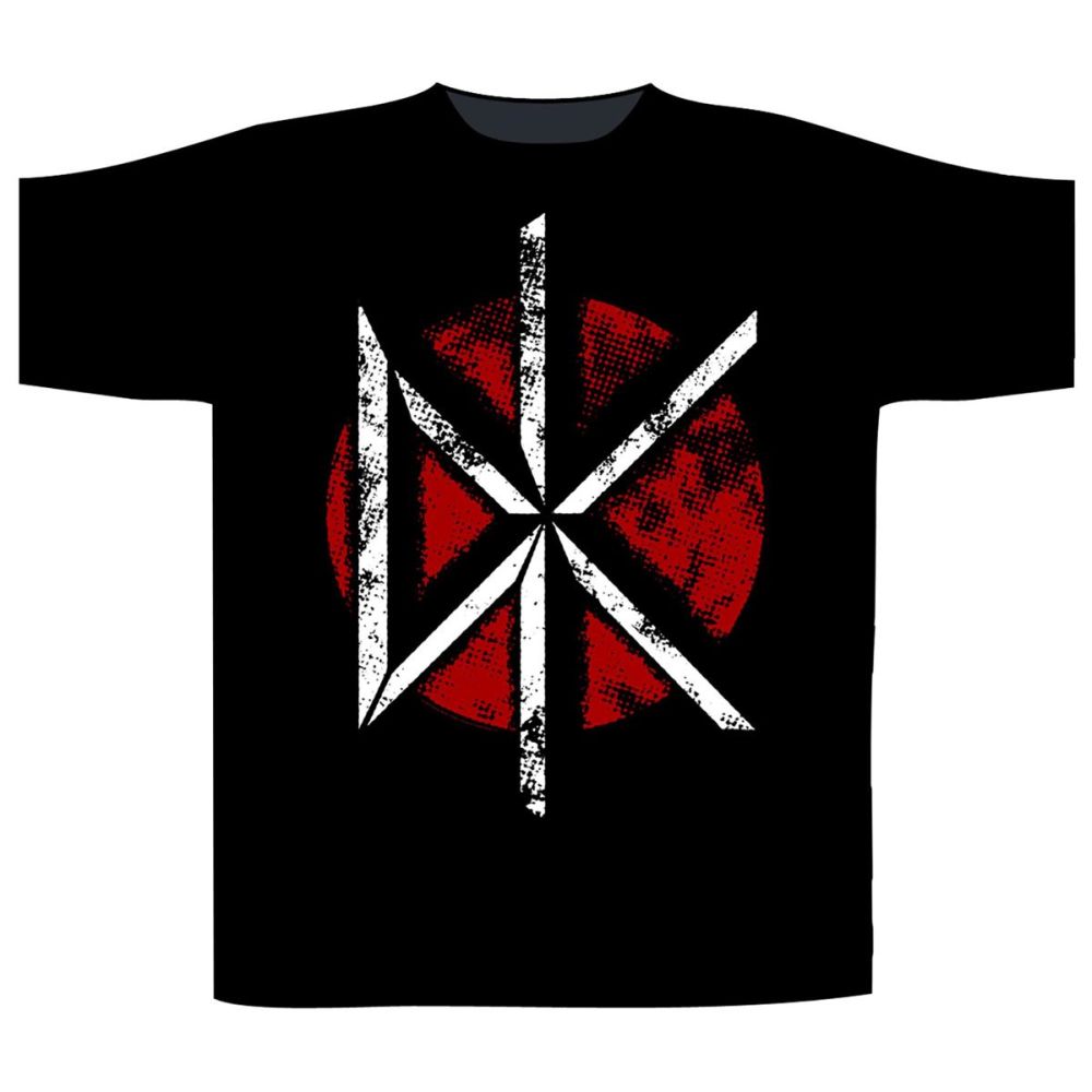 Dead Kennedys - Vintage Style Logo Black Shirt