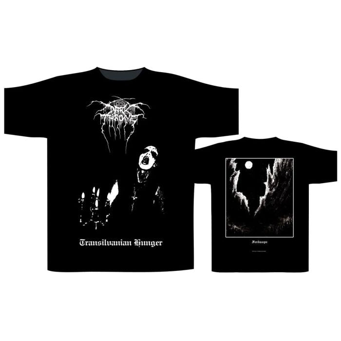 Darkthrone - Transilvanian Hunger Black Shirt