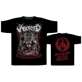 Aborted - Baphomet Black Shirt