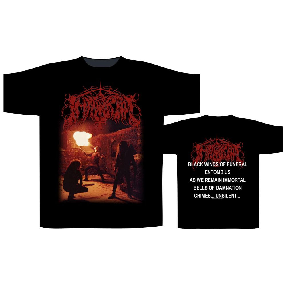 Immortal - Diabolical Full Moon Mysticism Black Shirt