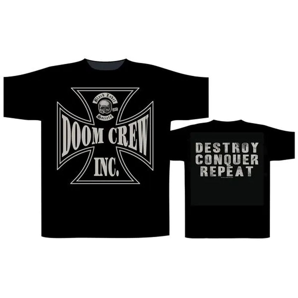Black Label Society - Doom Crew Black Shirt