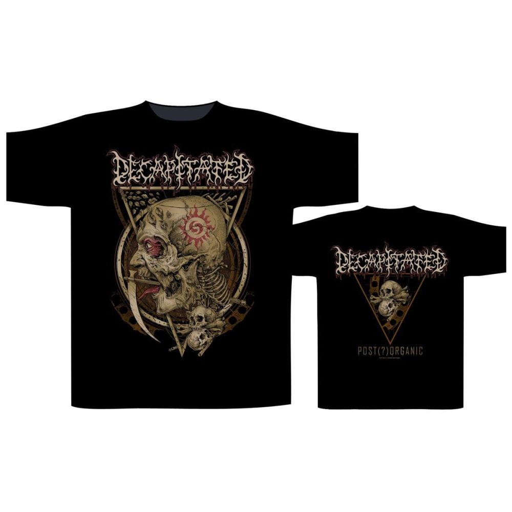 Decapitated - Post Organic Black Shirt