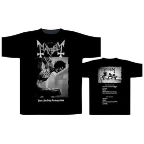 Mayhem - Pure Fucking Armageddon Black Shirt