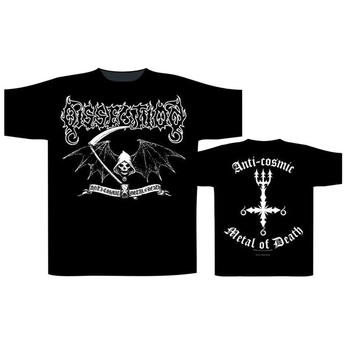Dissection - Reaper Black Shirt