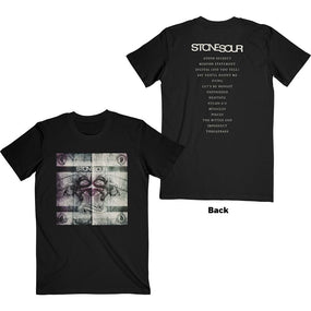 Stone Sour - Audio Secrecy Tracklist Black Shirt