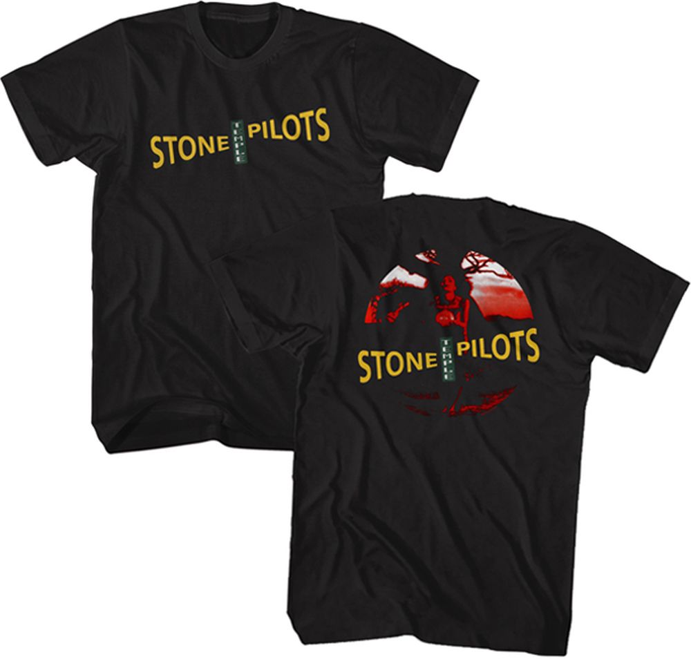 Stone Temple Pilots - Core Black Shirt