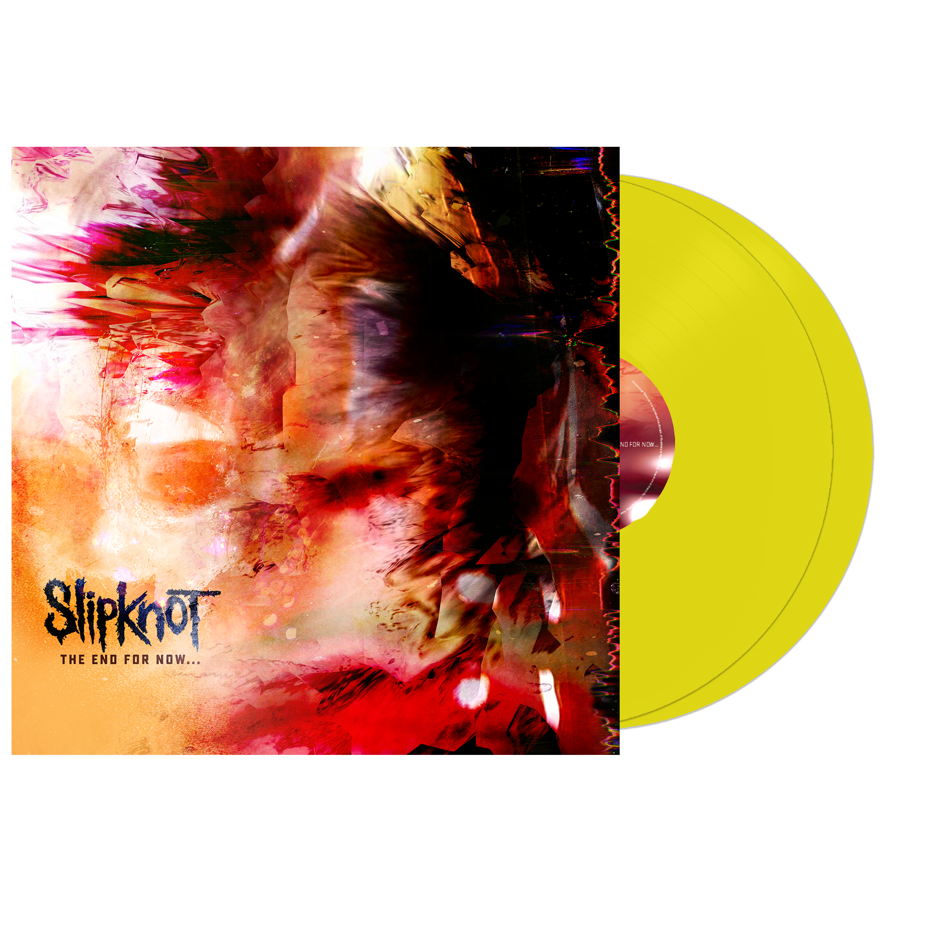 Slipknot - End, So Far, The (Ltd. Ed. Indie Exclusive Neon Yellow 2LP Vinyl gatefold) - Vinyl - New