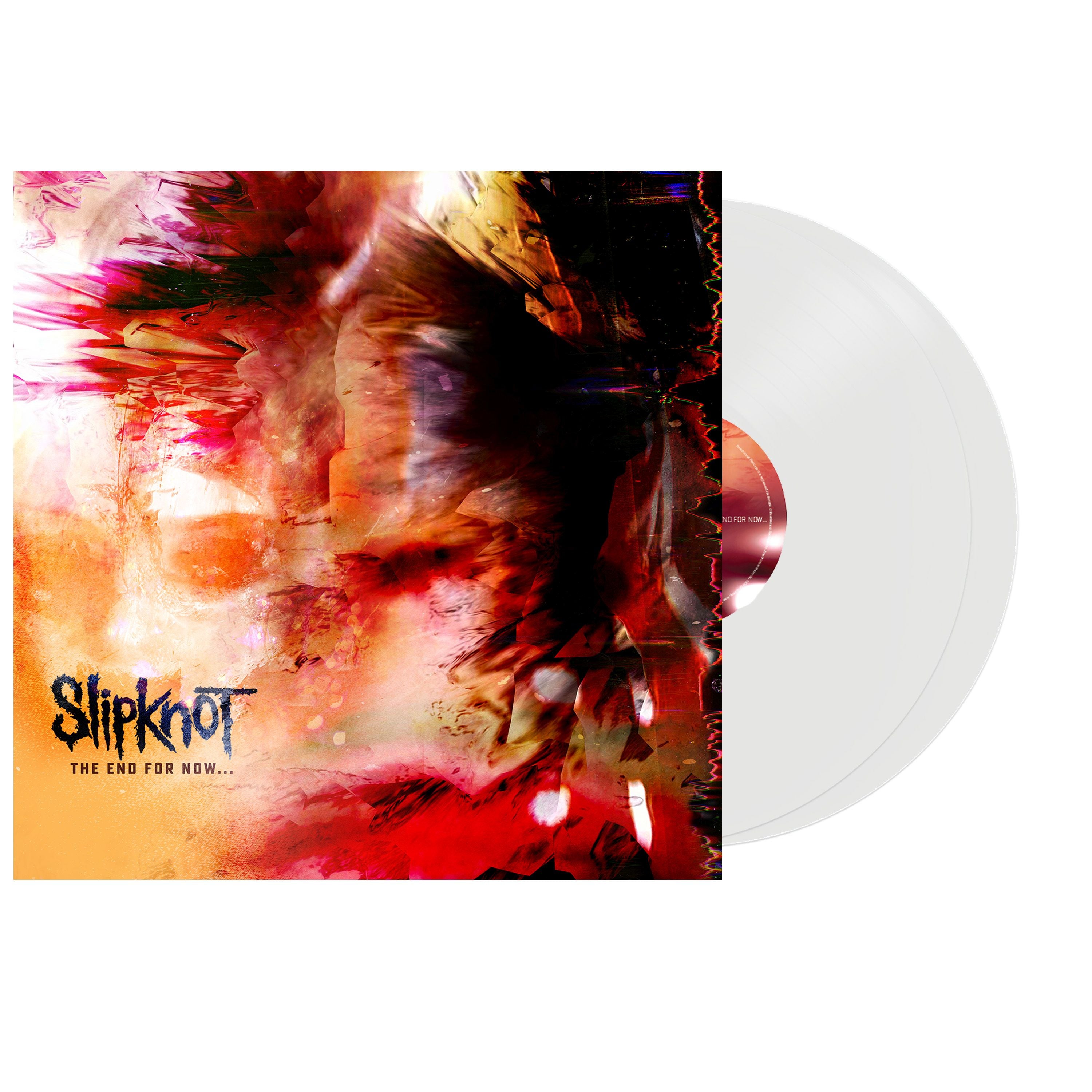 Slipknot - End, So Far, The (Ultra Clear 2LP Vinyl gatefold) - Vinyl - New