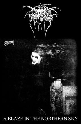 Darkthrone - Premium Textile Poster Flag (A Blaze In The Northern Sky) 104cm x 66cm