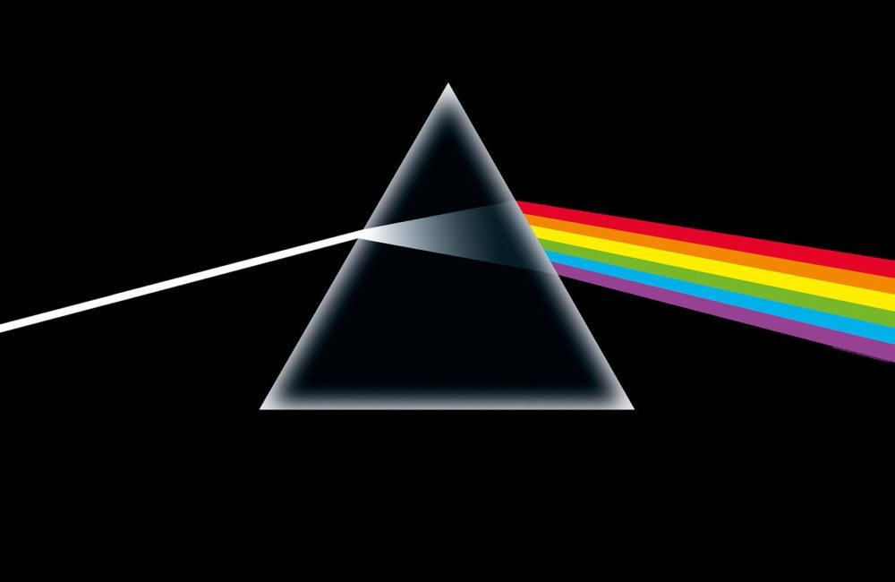 Pink Floyd - Premium Textile Poster Flag (Dark Side Of The Moon) 104cm x 66cm