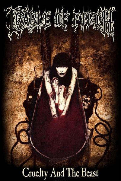 Cradle of よく Filth フラッグ 布ポスター