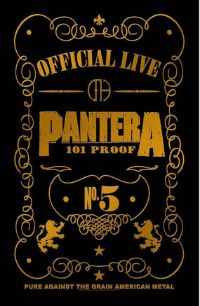 Pantera - Premium Textile Poster Flag (101 Proof) 104cm x 66cm