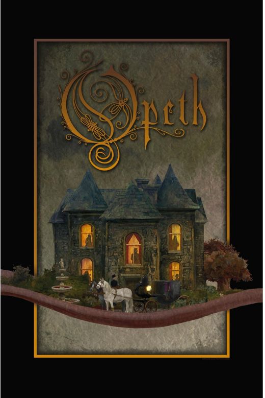 Opeth - Premium Textile Poster Flag (In Cauda Venenum) 104cm x 66cm