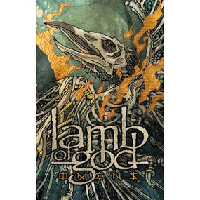 Lamb Of God - Premium Textile Poster Flag (Omens) 104cm x 66cm