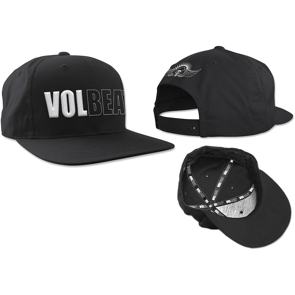 Volbeat - Snapback Cap (Logo)
