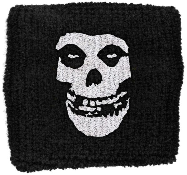 Misfits - Sweat Towelling Embroided Wristband (Fiend)