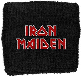 Iron Maiden - Sweat Towelling Embroided Wristband (Final Frontier)