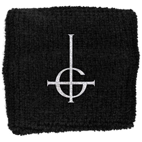 Ghost - Sweat Towelling Embroided Wristband (Grucifix)