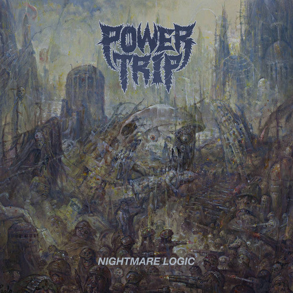 Power Trip - Nightmare Logic (Ltd. Ed. 2023 Neon Pink/Orange Colour In Colour vinyl reissue) - Vinyl - New