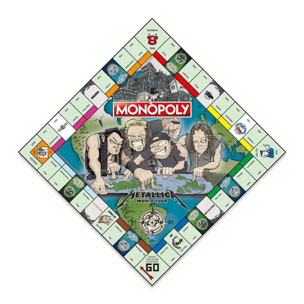 Metallica - Monopoly (World Tour Ed.)