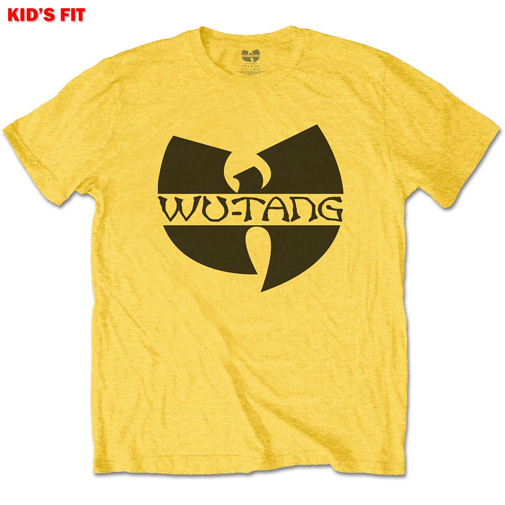 Wu-Tang Clan - Logo Toddler and Youth Yellow Shirt