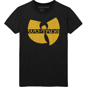 Wu-Tang Clan - 4XL & 5XL Classic Logo Black Shirt