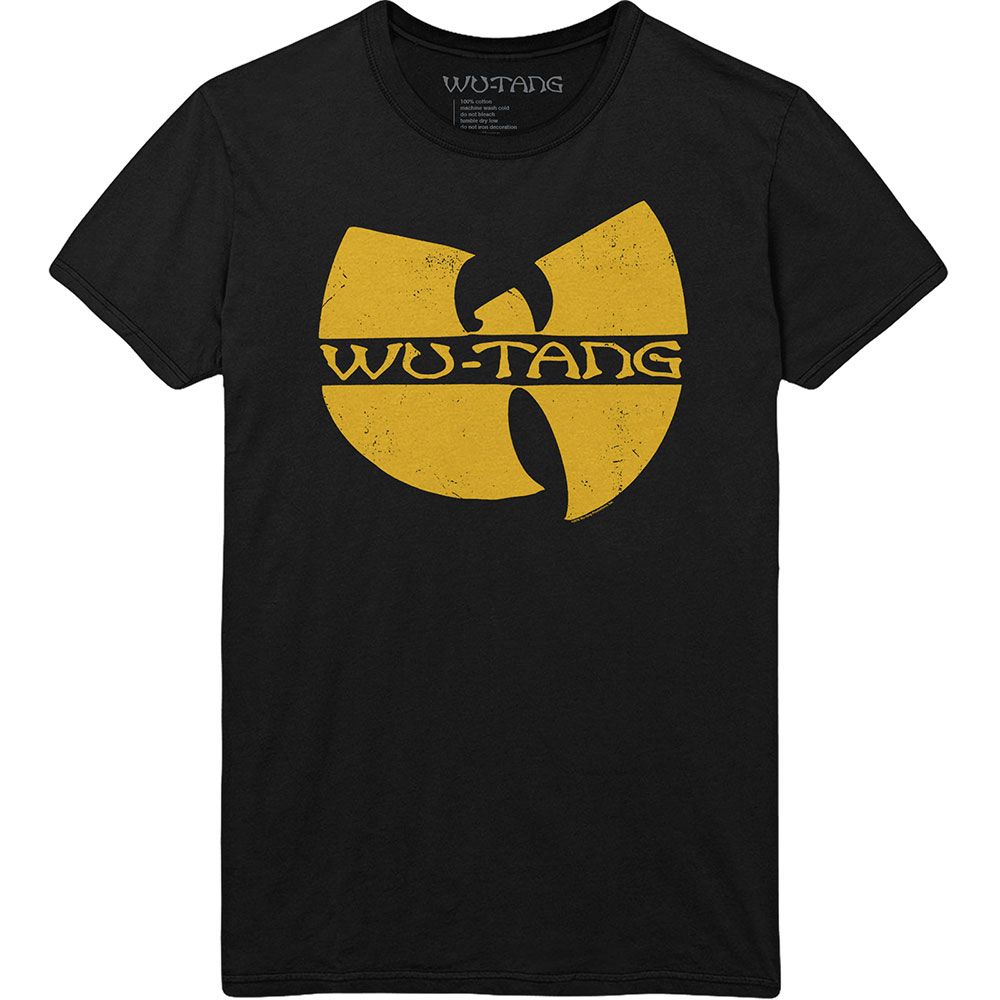 Wu-Tang Clan - Classic Logo Black Shirt
