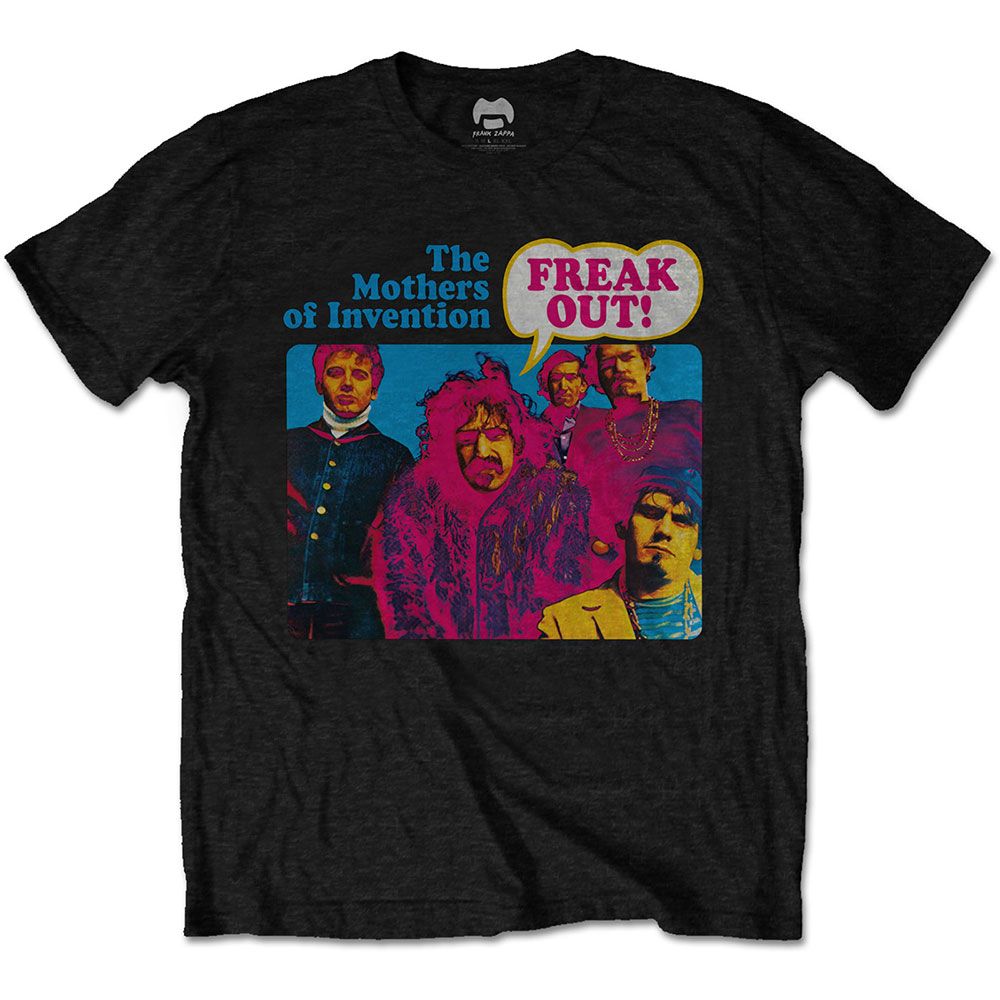 Zappa, Frank - Freak Out Black Shirt