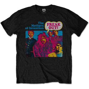 Zappa, Frank - Freak Out Black Shirt
