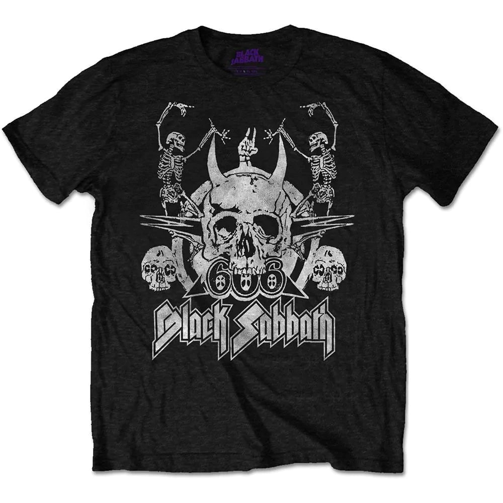 Black Sabbath - Dancing Daemon Black Shirt