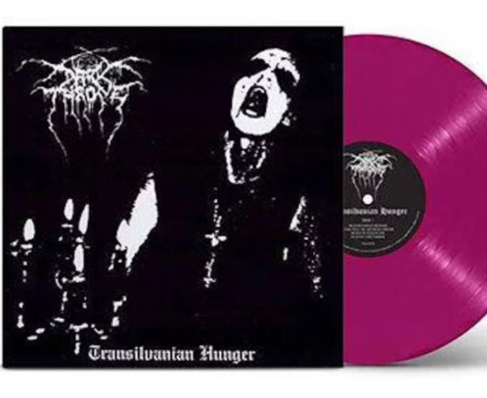 Darkthrone - Transilvanian Hunger (Ltd. Ed. 2022 Violet vinyl reissue) - Vinyl - New