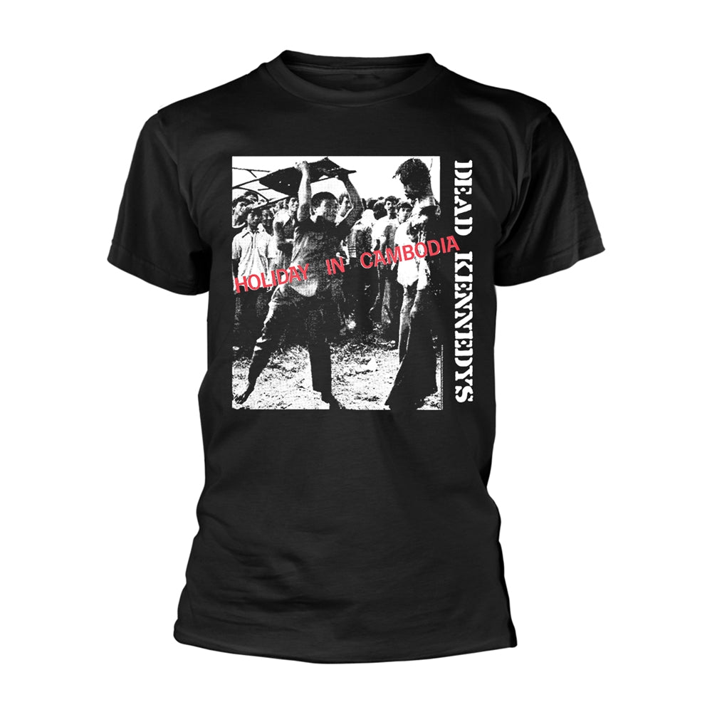 Dead Kennedys - Holiday In Cambodia Black Shirt