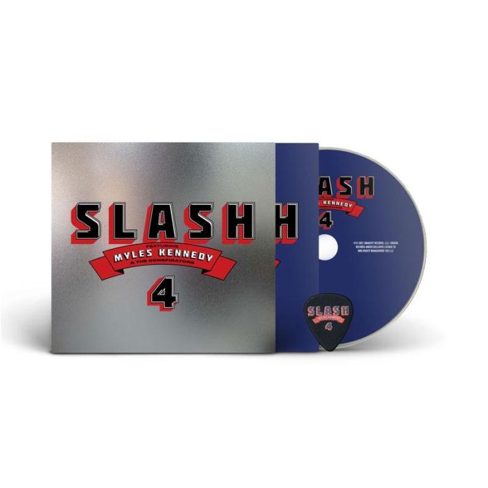 Slash feat. Myles Kennedy And The Conspirators - 4 (with random coloured inner sleeve & guitar pick) - CD - New